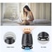 Small ceramic portable electric heater