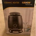 Small ceramic portable electric heater