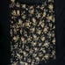 Black floral skirt