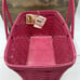 2010 Longaberger Medium Market Basket Summer Bright Pink Easter Protector