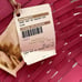 2010 Longaberger Medium Market Basket Summer Bright Pink Easter Protector