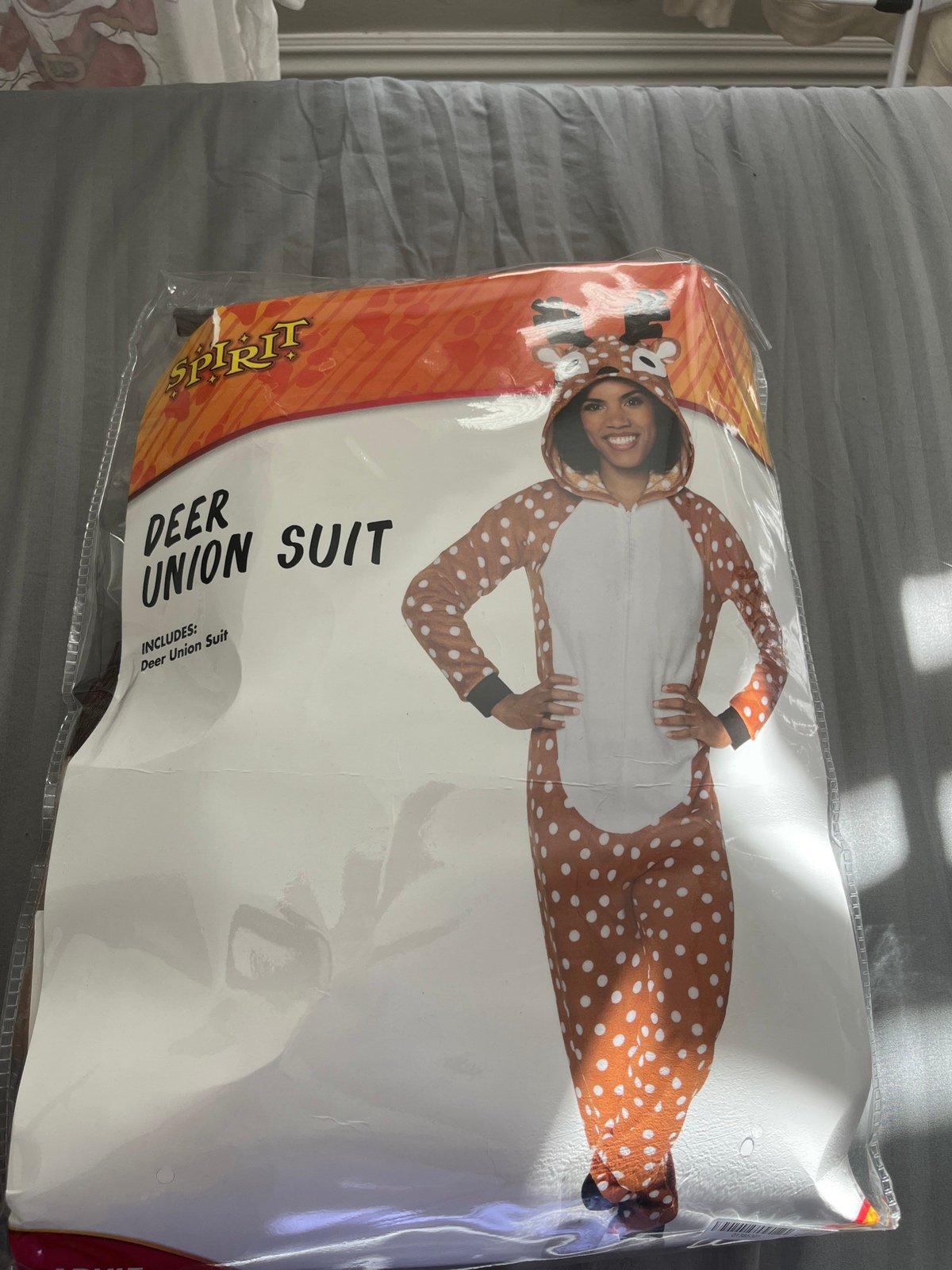Deer onsie costume