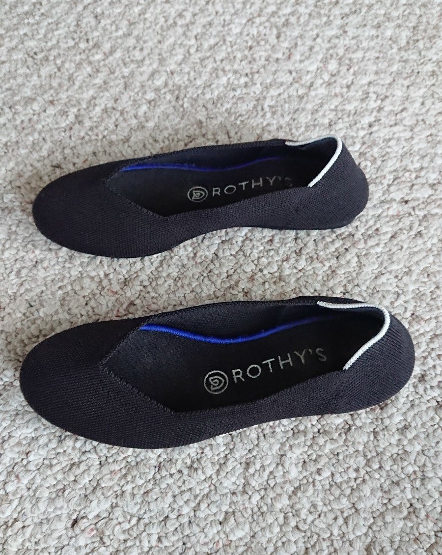 Rothy's The Flat Ballet Round Toe size 6.5