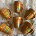 WDW Epcot International Flower & Garden Festival 2022 * Orangebird Mugs S/6