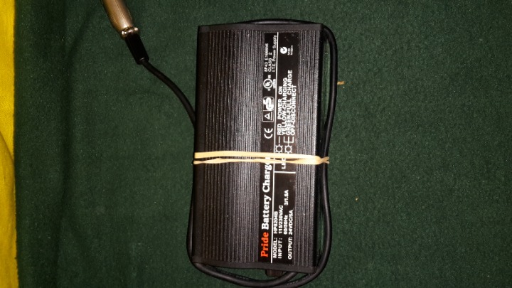 Pride Battery Charger