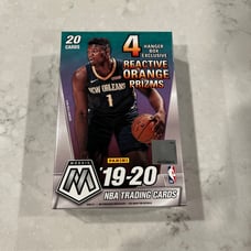 19-20 Panini Mosaic Basketball Hanger