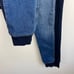 Desigual Hybrid Denim Jogging Trousers Mens Size: 28