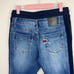 Desigual Hybrid Denim Jogging Trousers Mens Size: 28