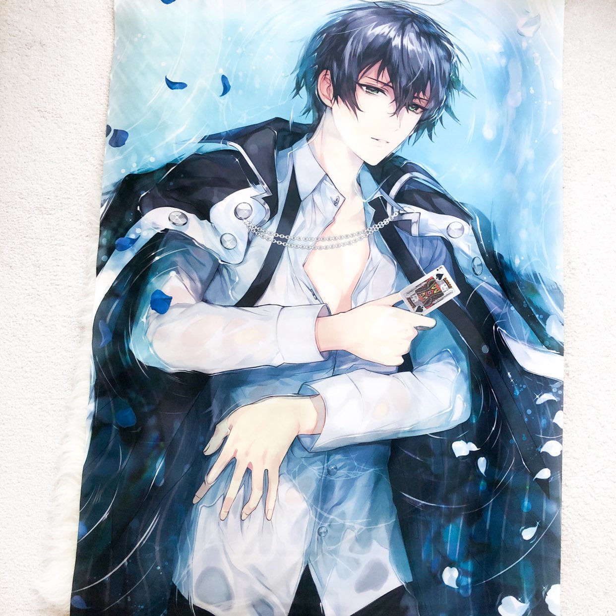 Cybird Ikemen Revolution Ray Blackwell Wall Scroll