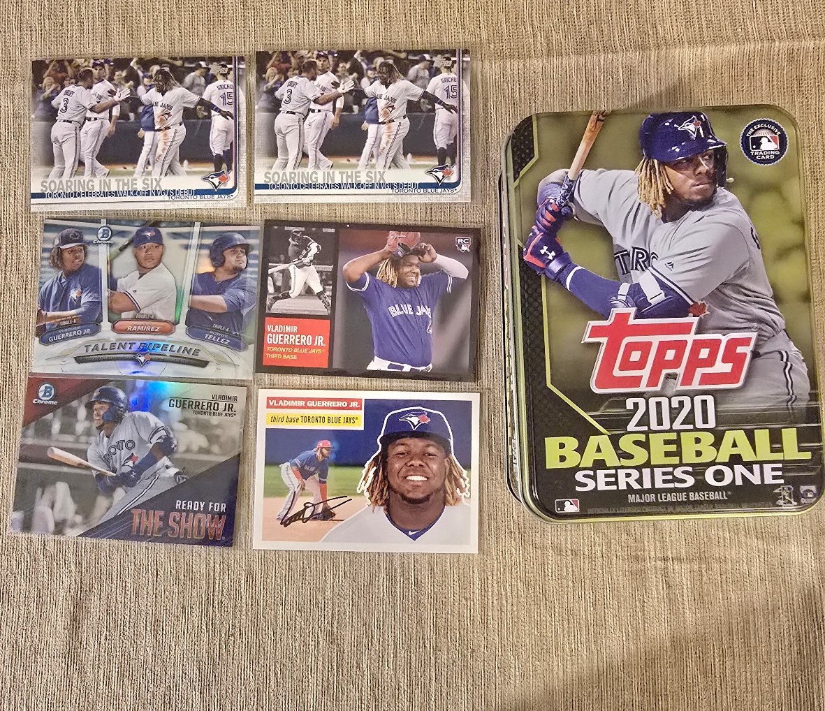 Vladimir Guerrero Jr card Collection