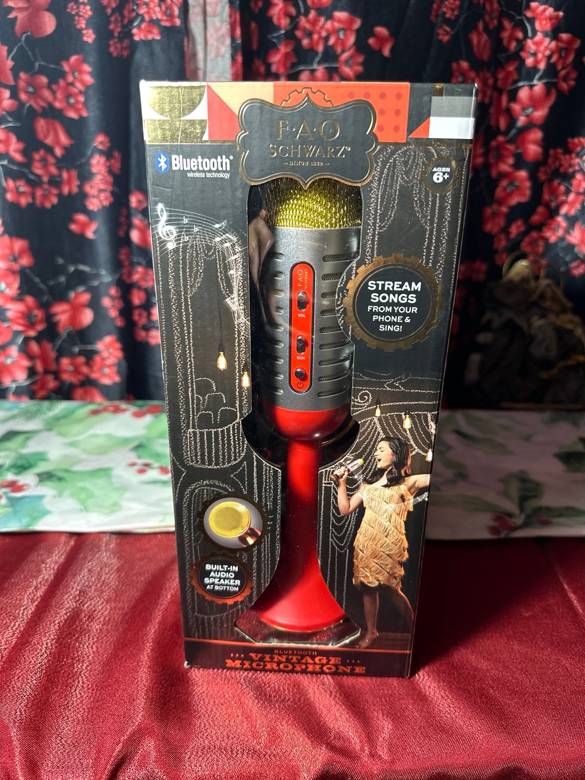 Bluetooth Vintage Microphone