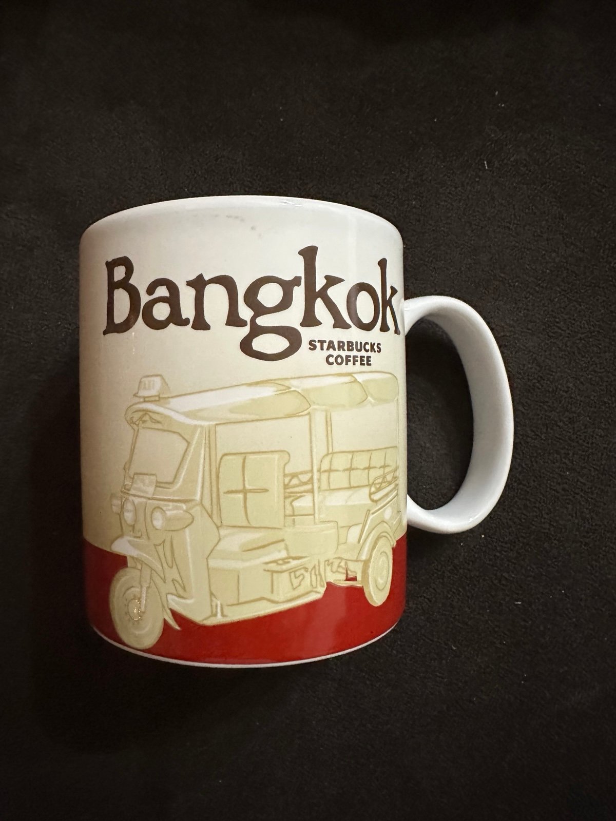 Starbucks Bangkok Icon Collector Series 2009
