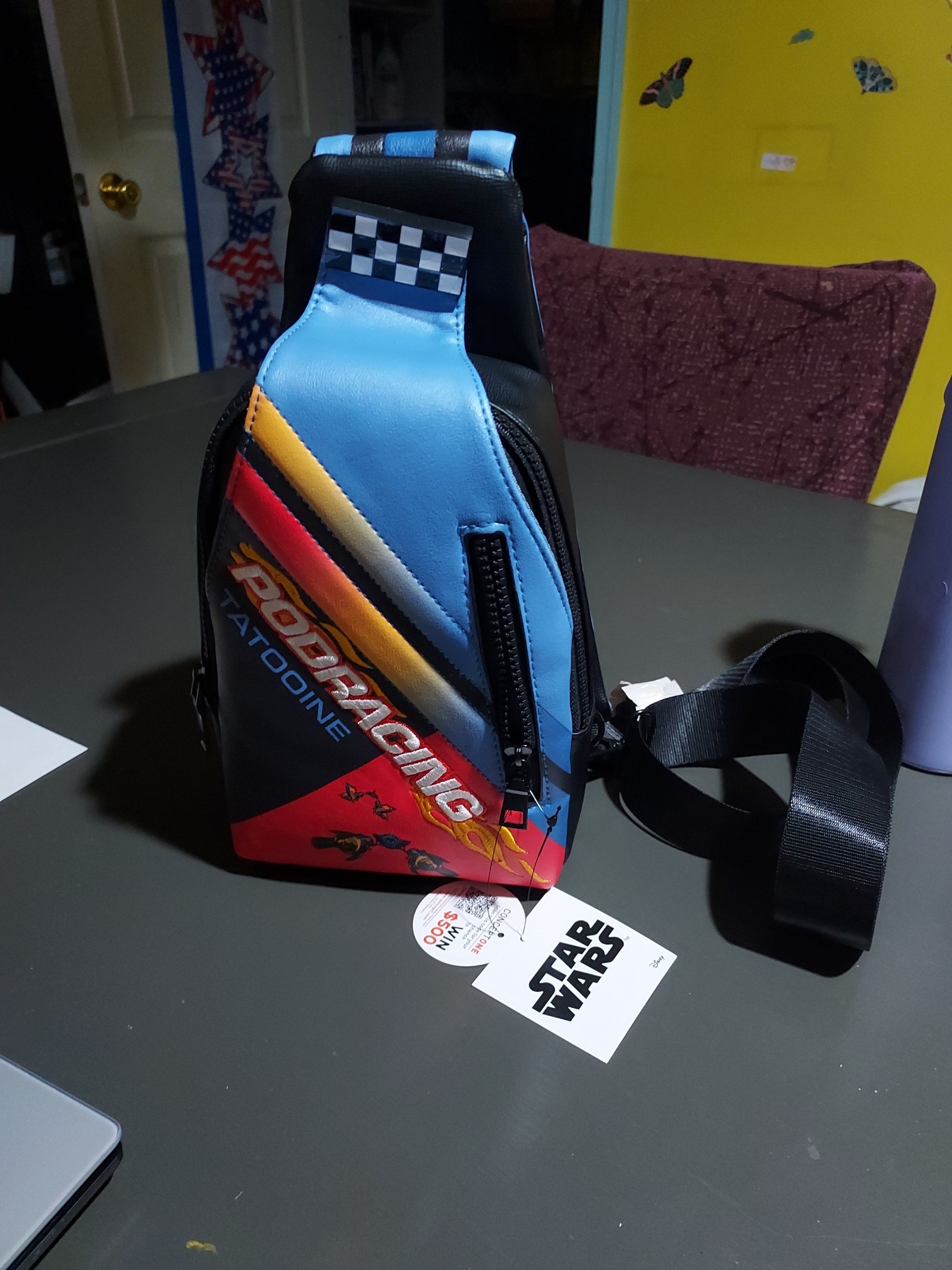 Rare Star Wars Racing Tattoine shoulder bag #StarWars #Racing