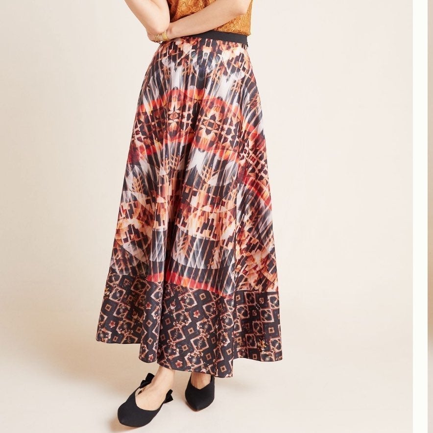 ANTHROPOLOGIE KALEIDOSCOPE BALLGOWN MAX