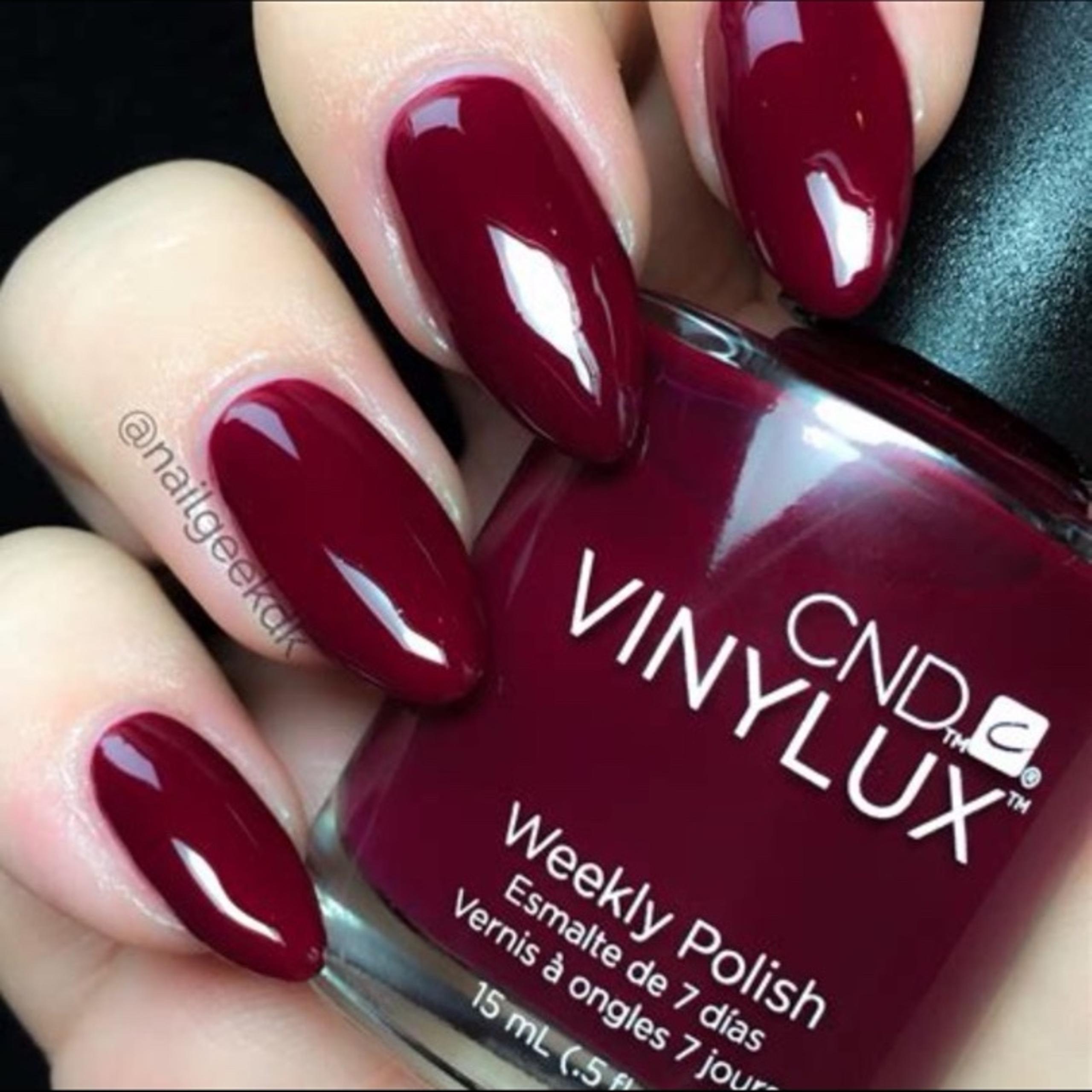 CND Vinylux Longwearing Weekly Nail Polish ❤️ Rouge Rite 197