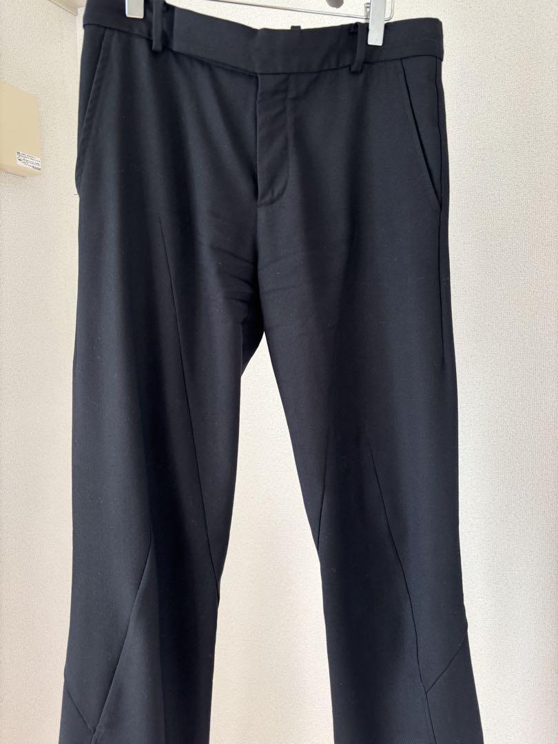 パンツ cornerstone 22aw DARTS FRARE PANTS cornerstone 22aw DARTS FRARE PANTS Dress - flat front