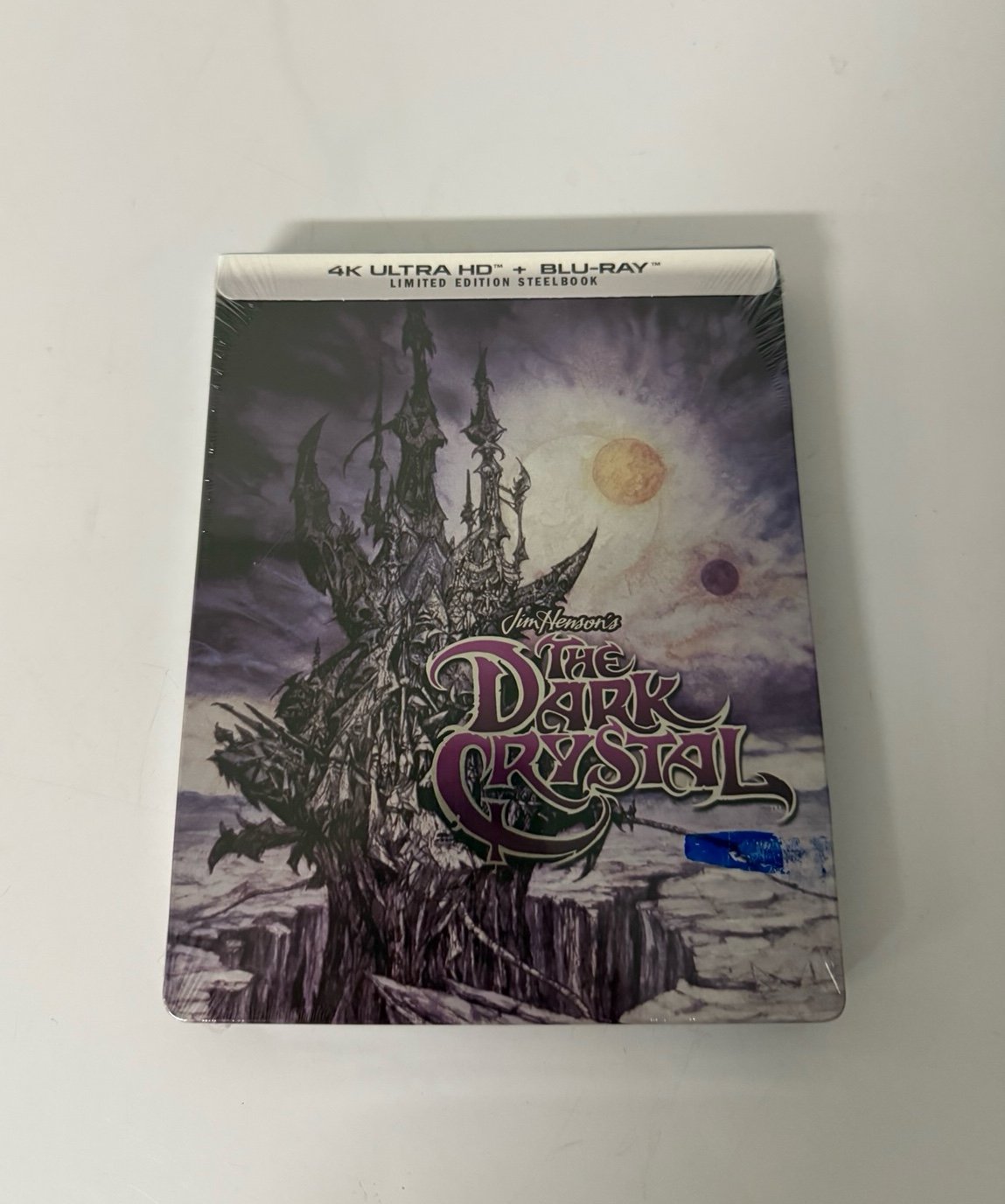 *New & Sealed* The Dark Crystal 4K Ultra HD + Blu Ray Limited Edition Steelbook