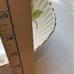 Antique Vintage Porcelain bowl/Plate made in japan pink Bowl w/Gold Trim Flowers