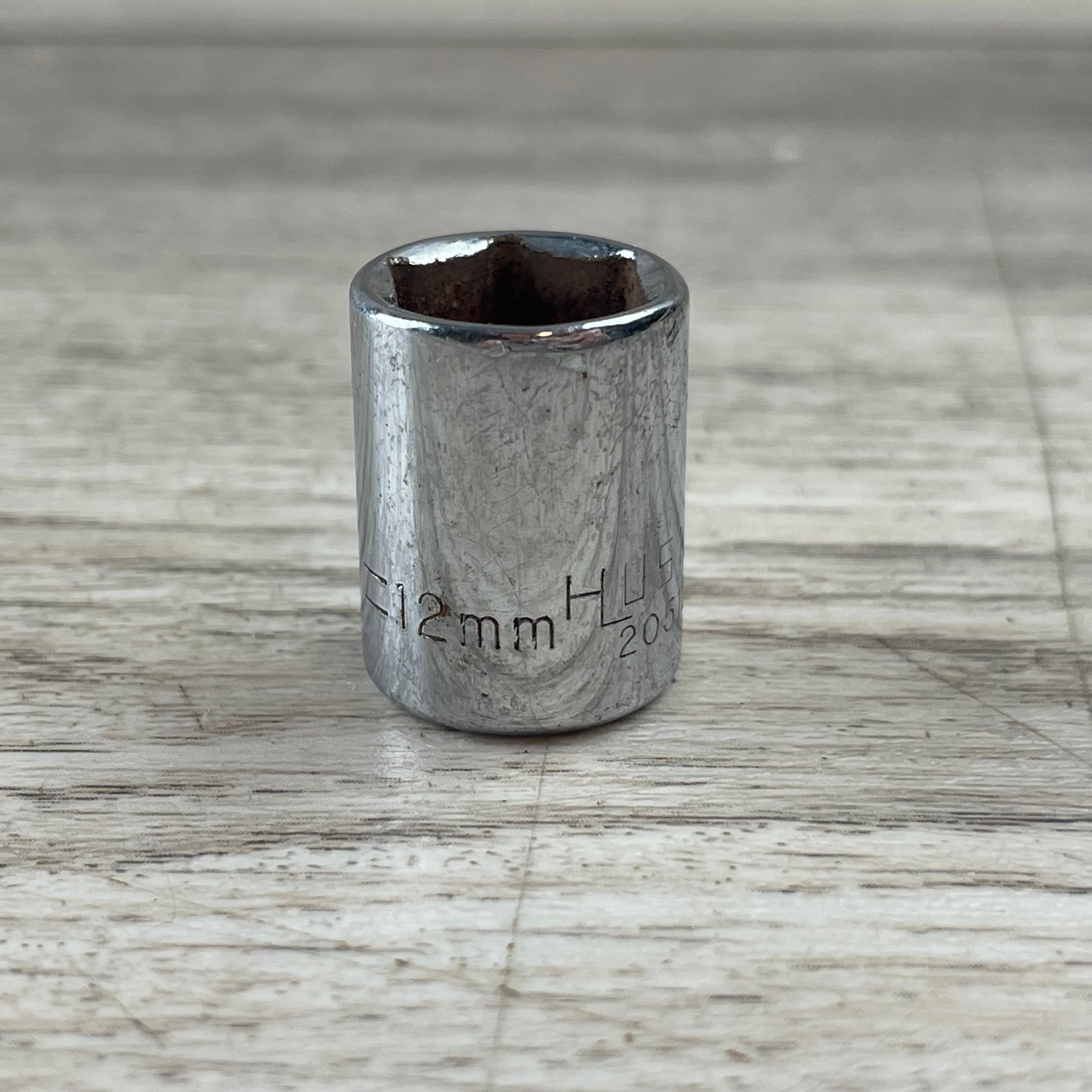 Husky 12mm 6 Point 1/4