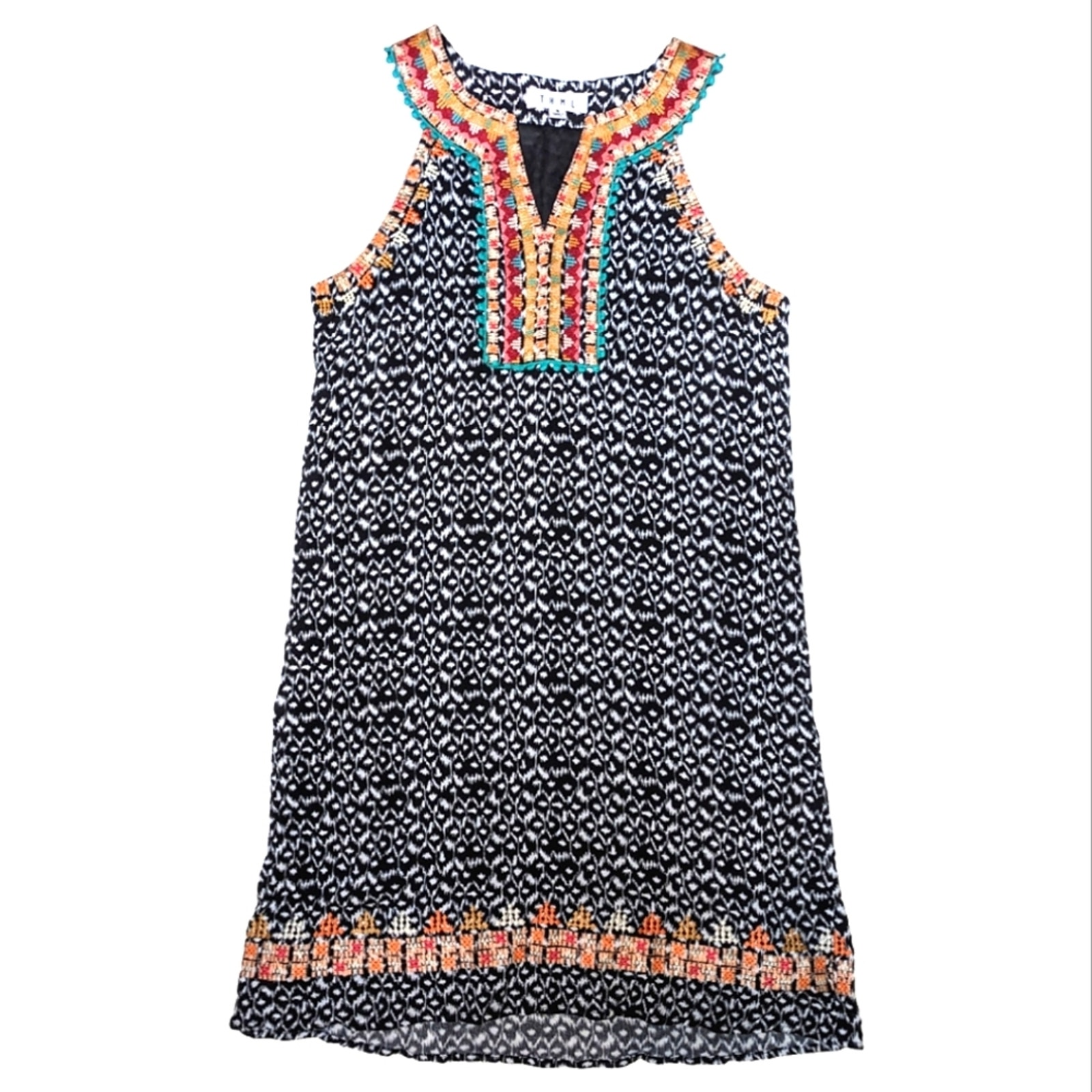THML Colorful Print Dresses Mercari