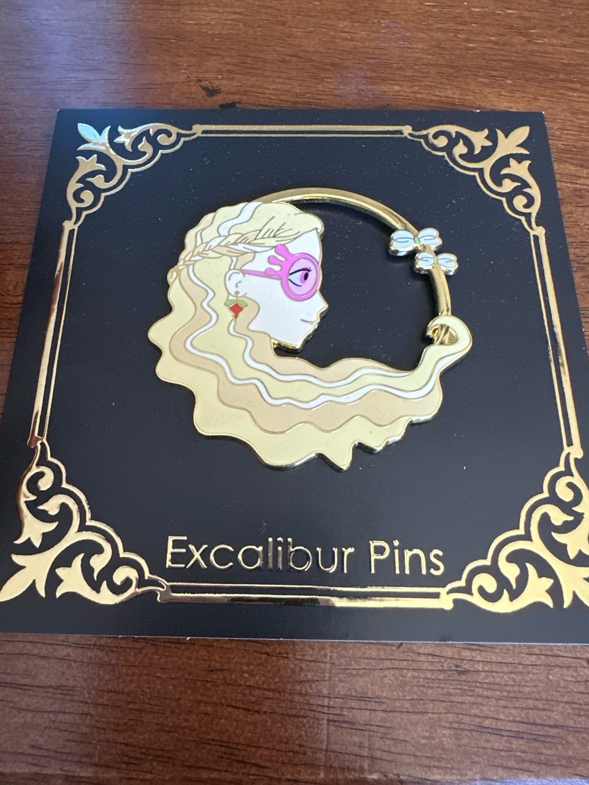 Harry Potter Fantasy pin- Limited Edition 75 Luna Lovegood pin