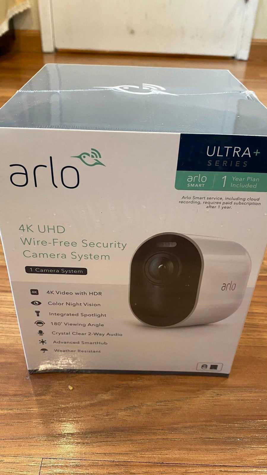 Arlo VMK5140-100NAS 4K Ultra + doorbell
