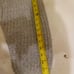 FOCUS America Sweater Hand Framed Polo 3- Buttons Beige 100% Cotton Size XL/48