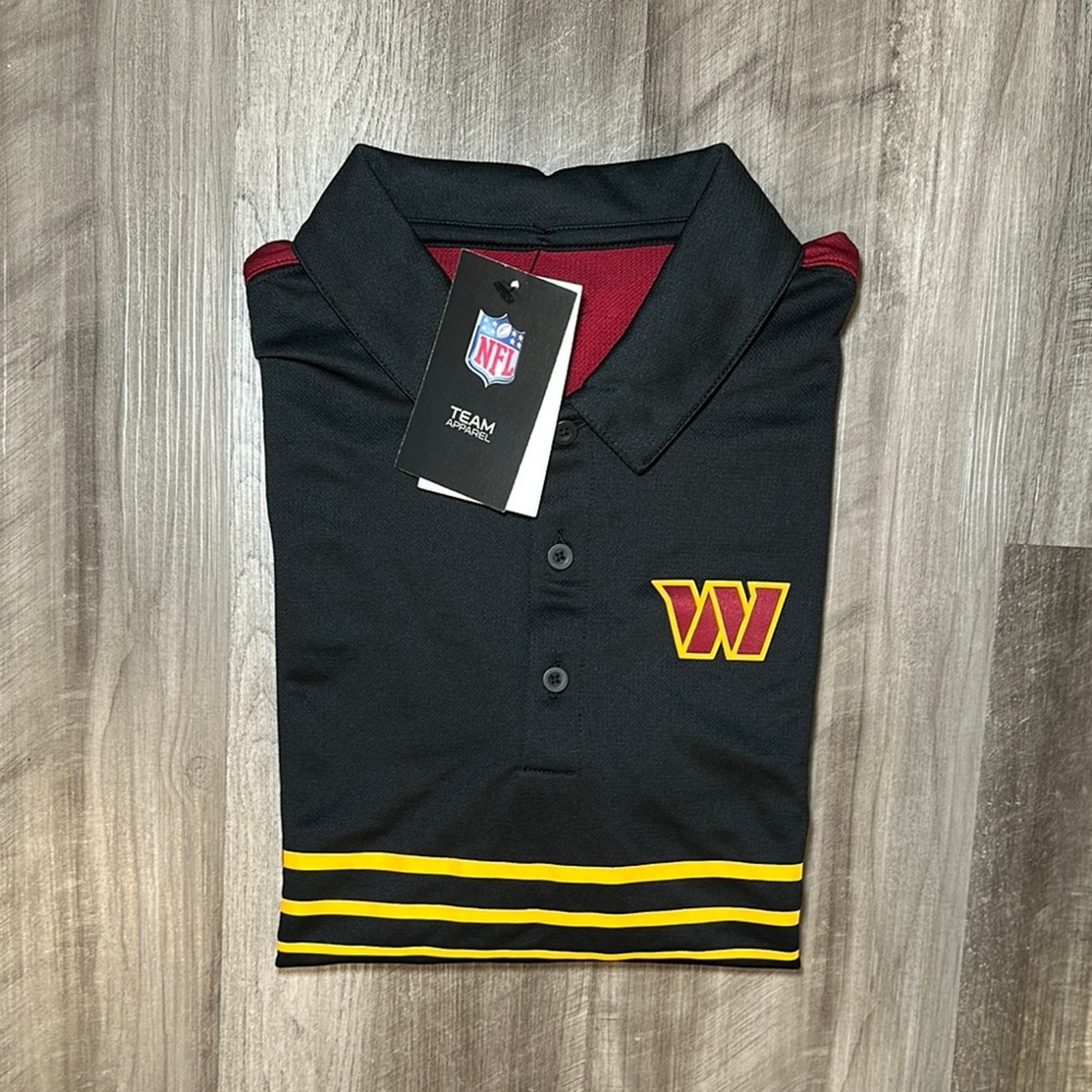 Washington Commanders Nike Dri Fir Polo - Large