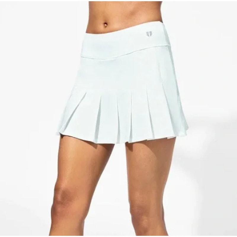 Eleven Venus Williams White Flutter Tennis Pleat Skirt Shorts Lined Medium NWT