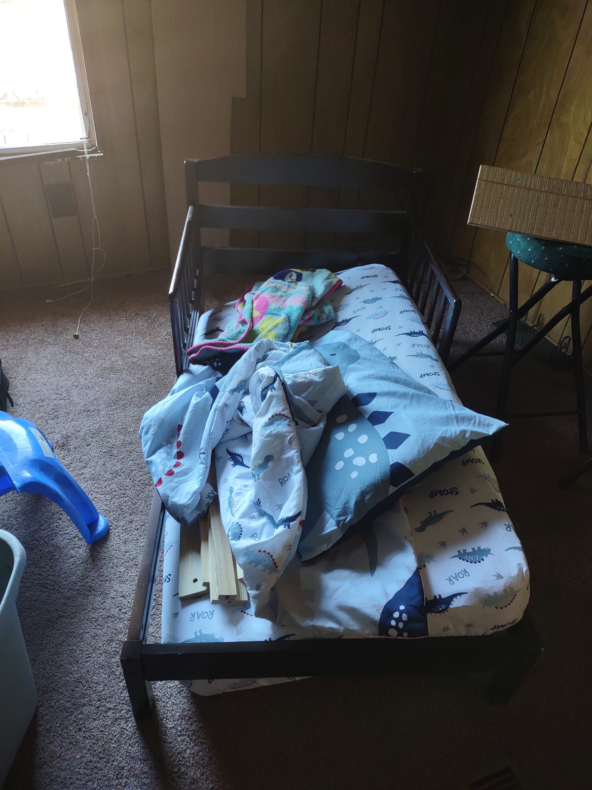 toddler bed