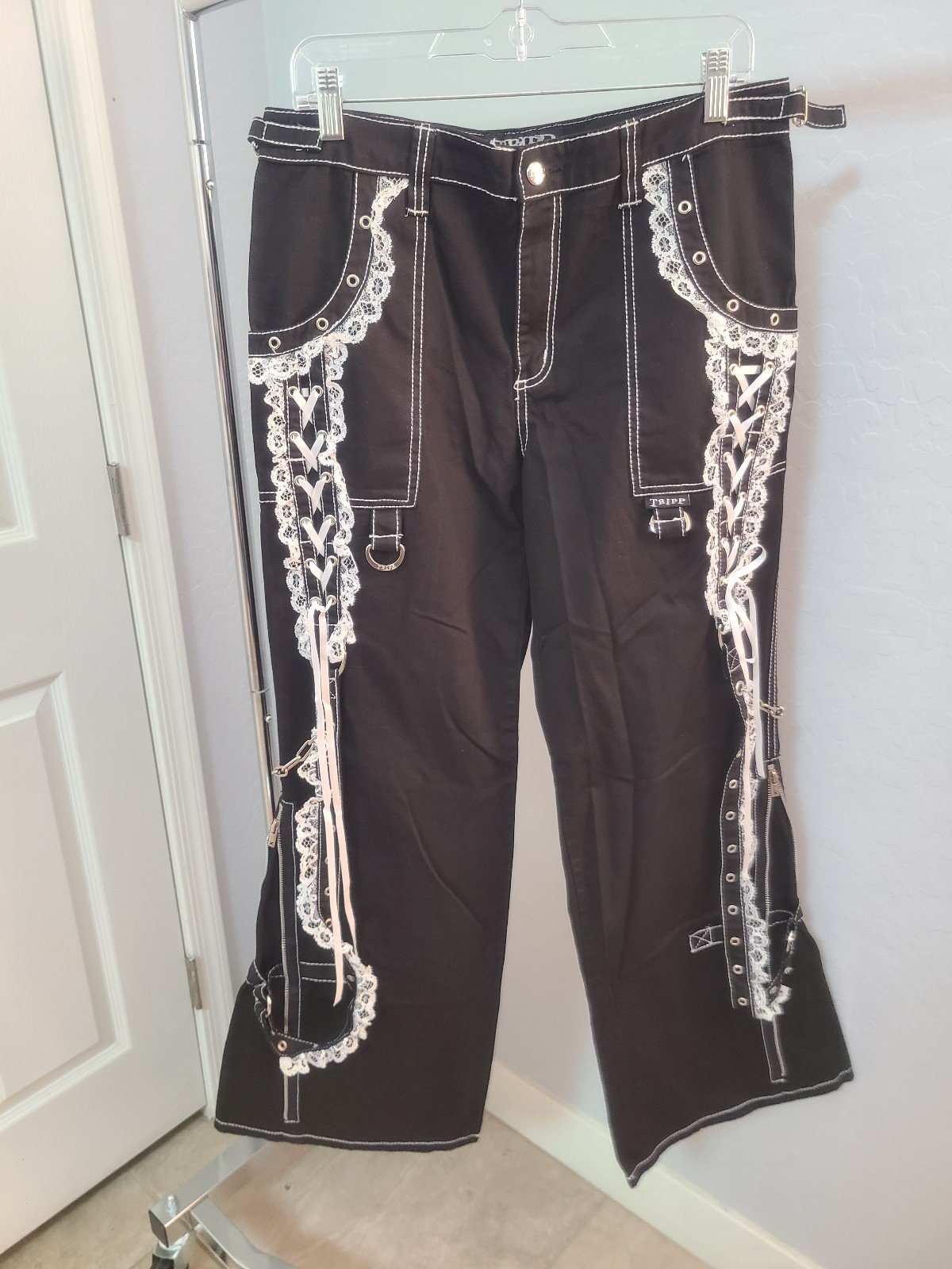 Vintage Rare NYC Tripp Lolita Rave Pants