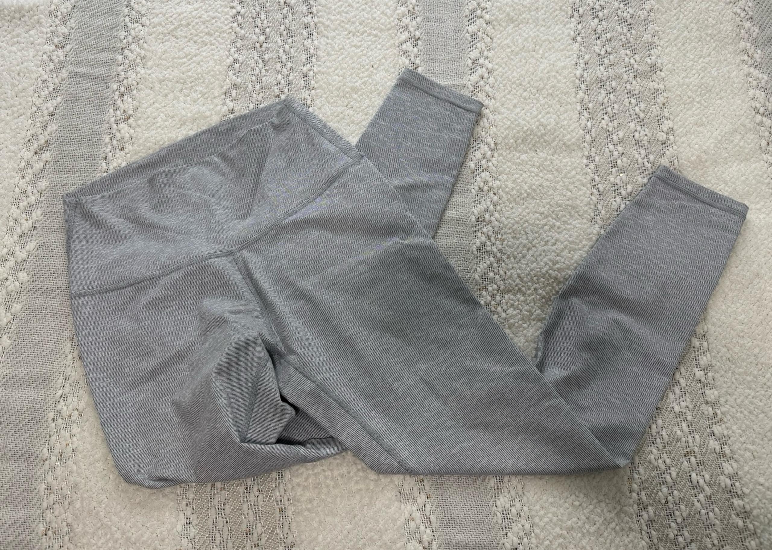 Born Primitive Women’s Leggings Gym Tights Women’s Large L Grey EUC CrossFit