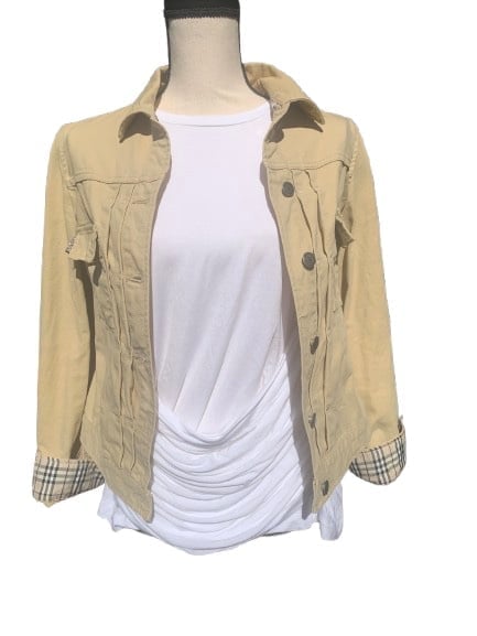 vintage Burberry jacket