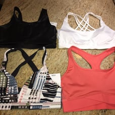 Victoria Secret Sport Bras 4x50 Medium