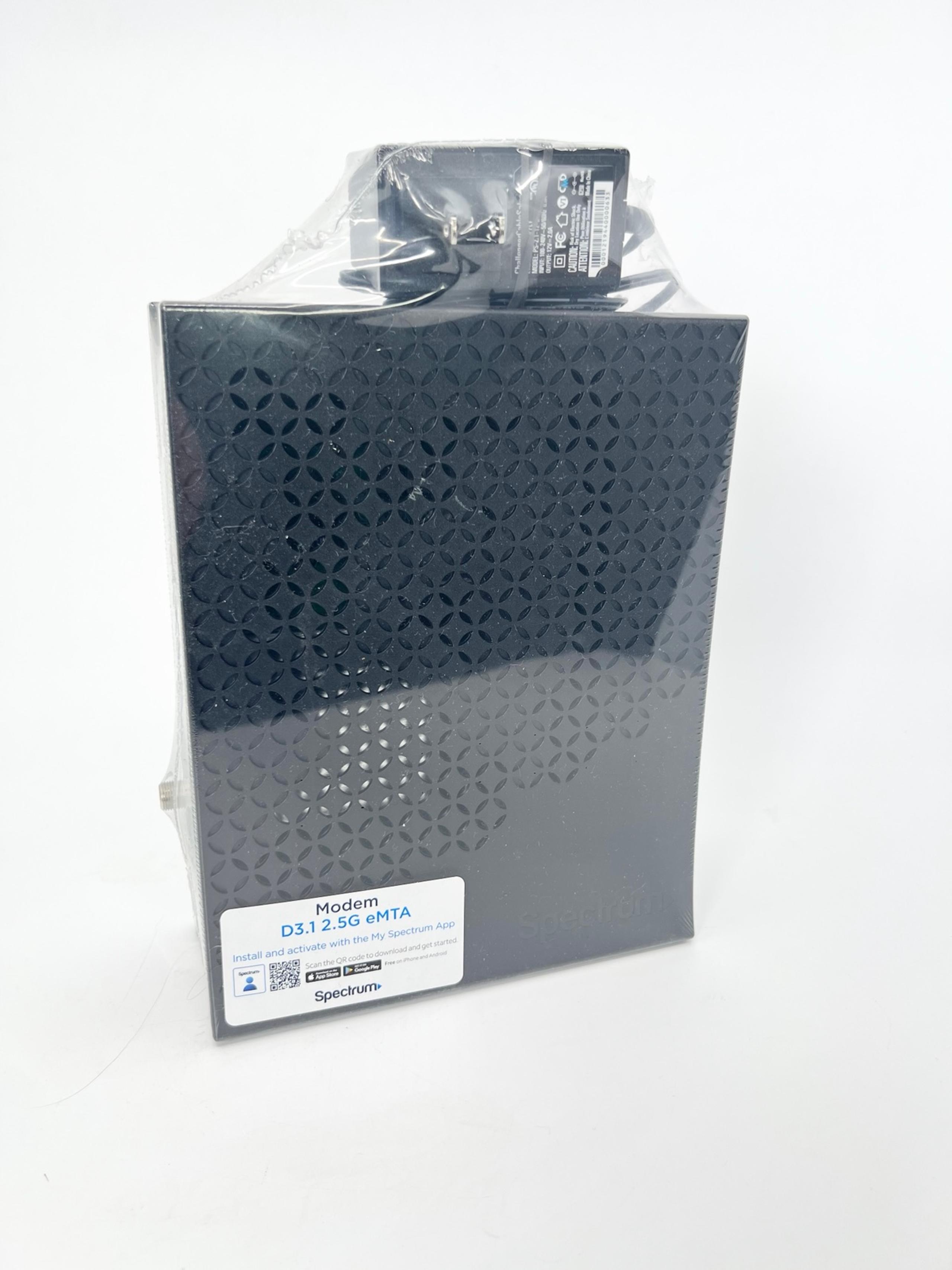 SPECTRUM ES2251 D3.1 2.5G EMTA DOCSIS ADVANCED MODEM - NEW SEALED