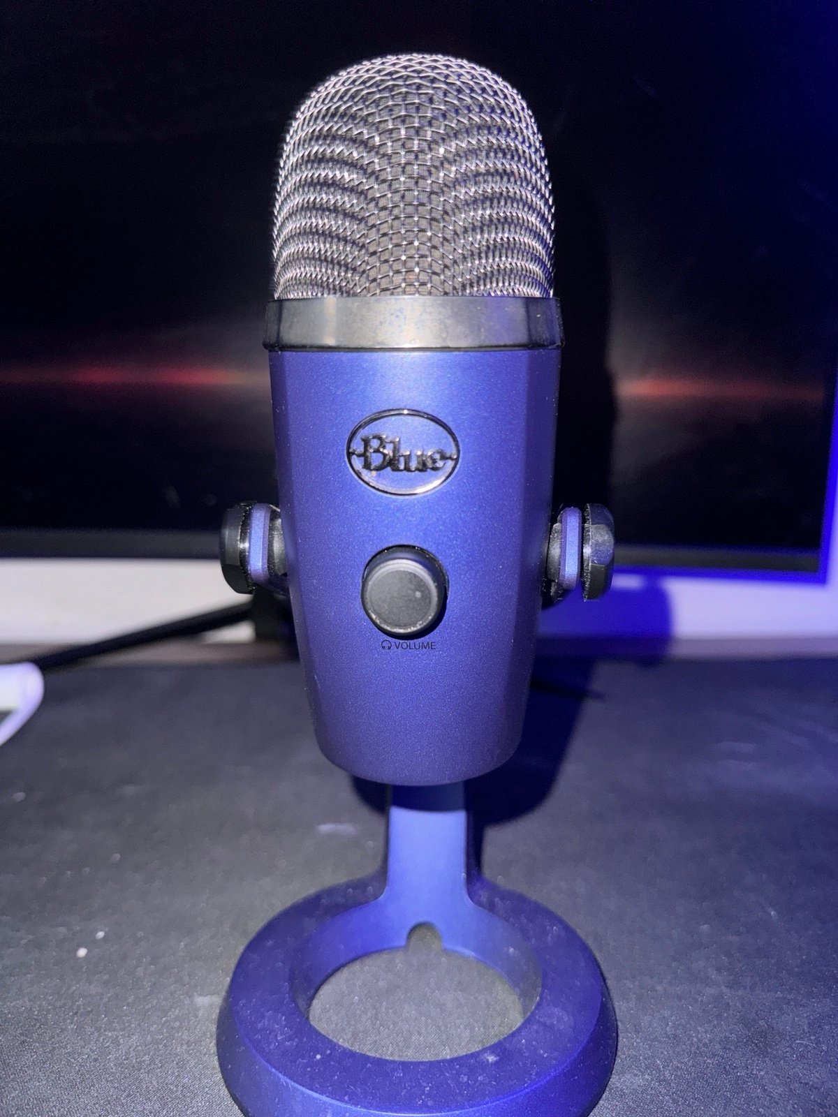 blue Yeti microphone