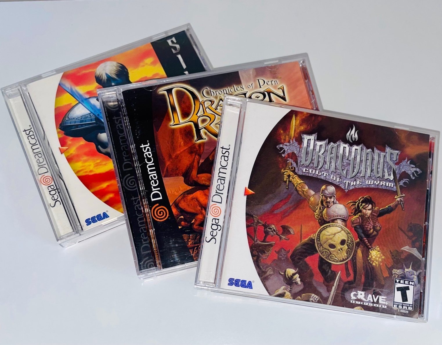 Dreamcast Antiquity Pack - (3) Original DC games