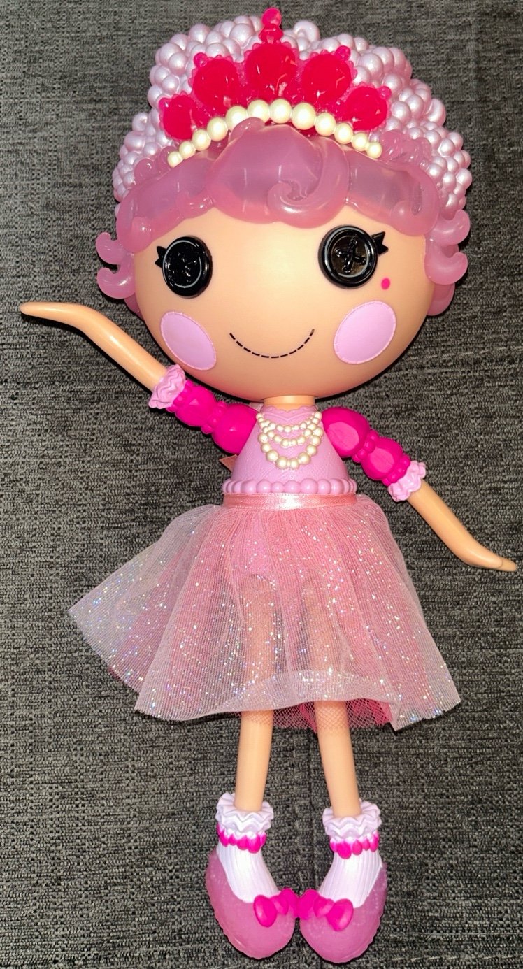Lalaloopsy Full Size Princess Jewels ♥️