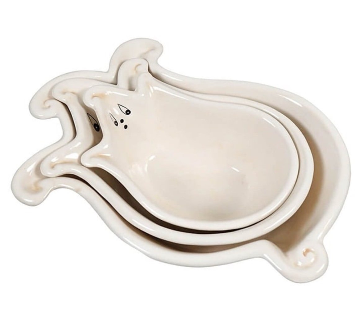 Johanna Parker ghost bowls