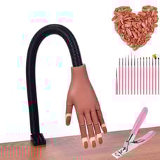 Nail Training Practice Hand