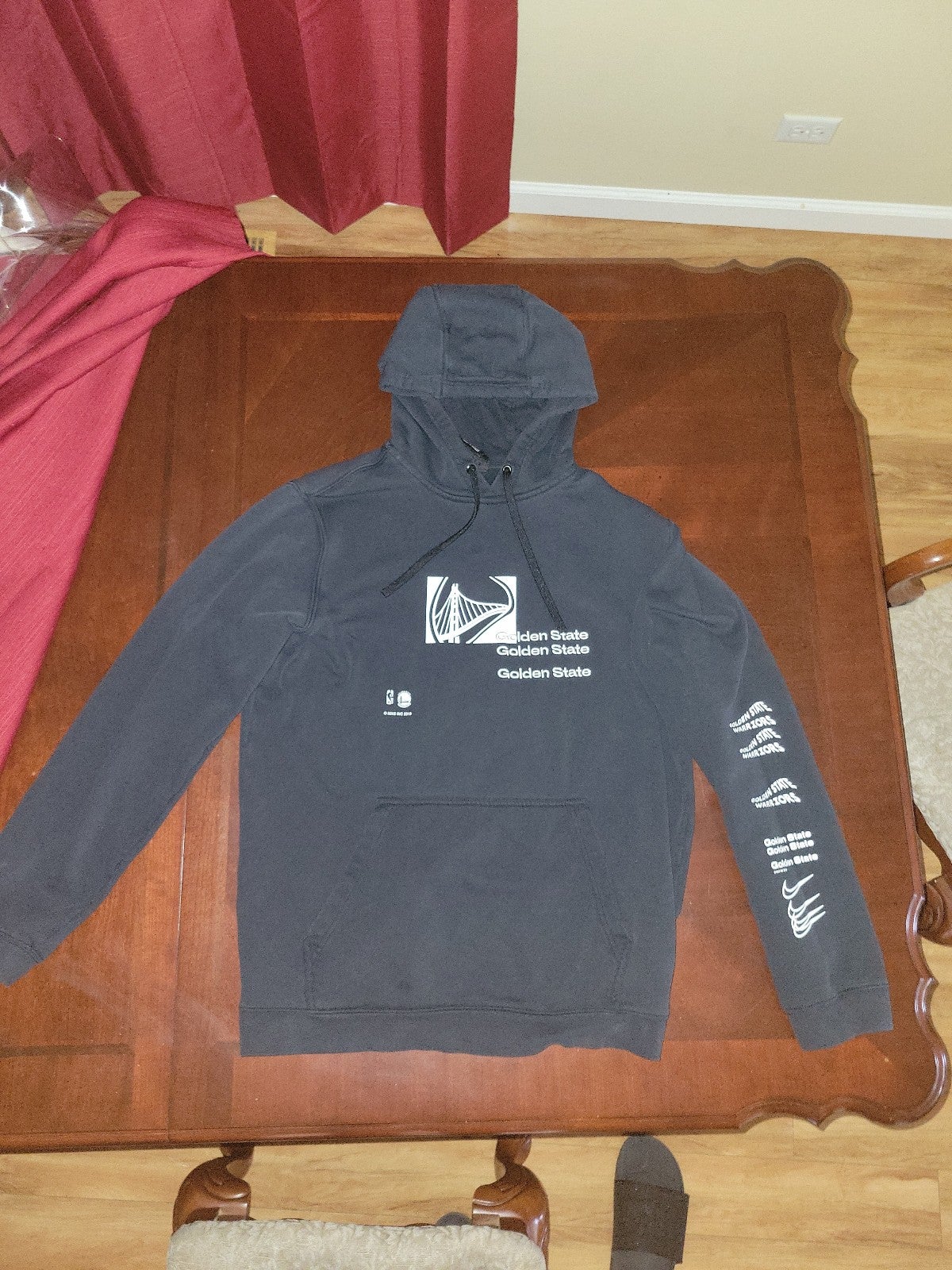 Nba courtside hoodie