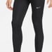 Nike Men's Storm-FIT Phenom Elite Tight DD6229-010 Black / Reflective Silver