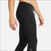 Nike Men's Storm-FIT Phenom Elite Tight DD6229-010 Black / Reflective Silver
