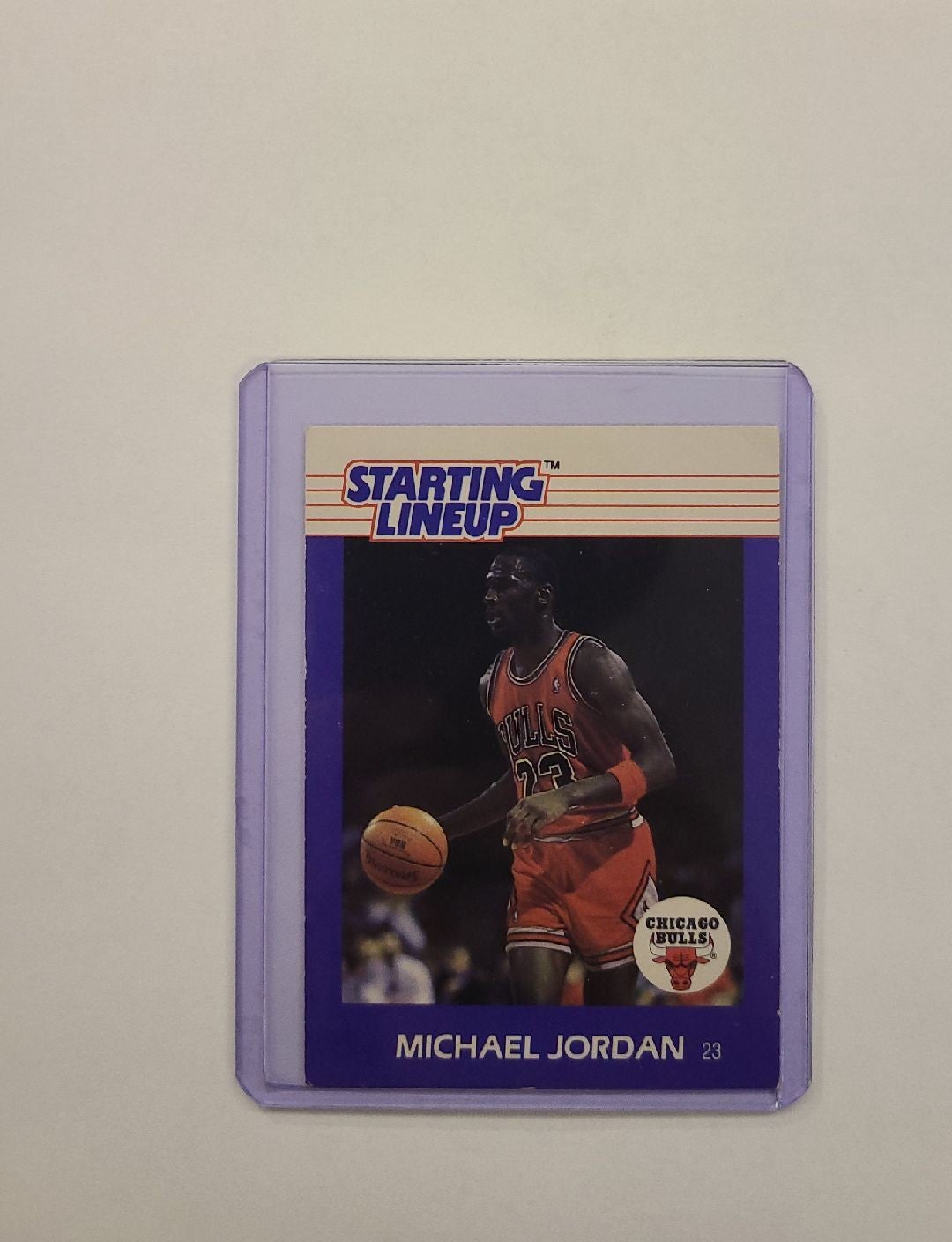 1989 Michael Jordan Starting Lineup Bask