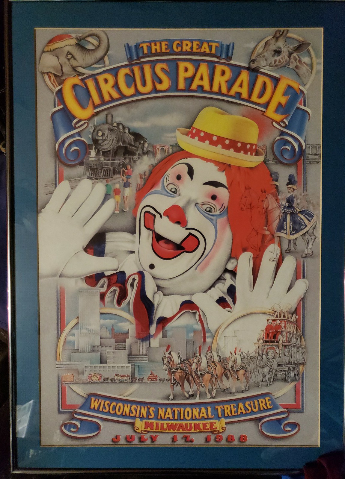 Circus parade Poster