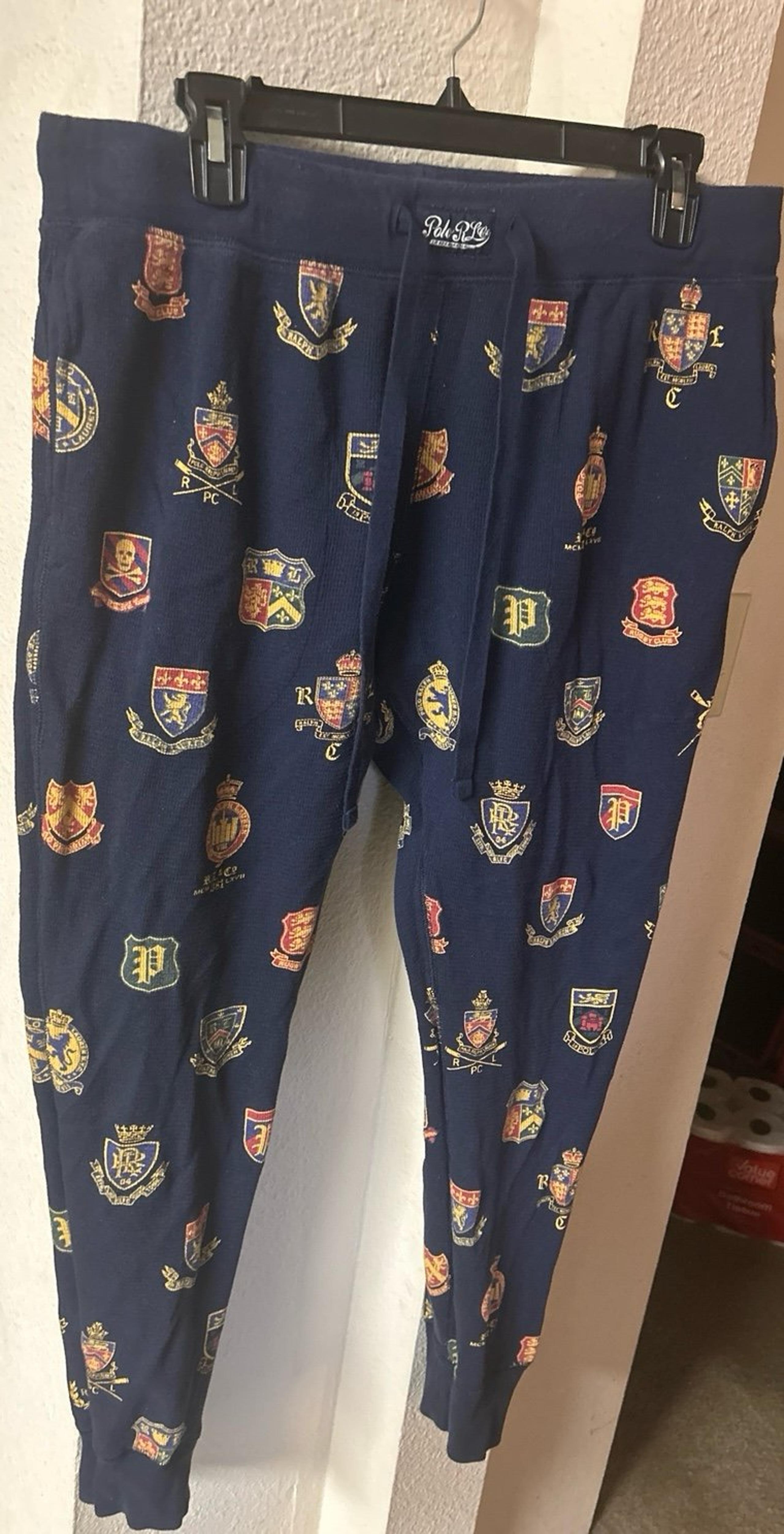 Mens Stretchable Sleepwear Jogger Pants by Polo Ralph Lauren