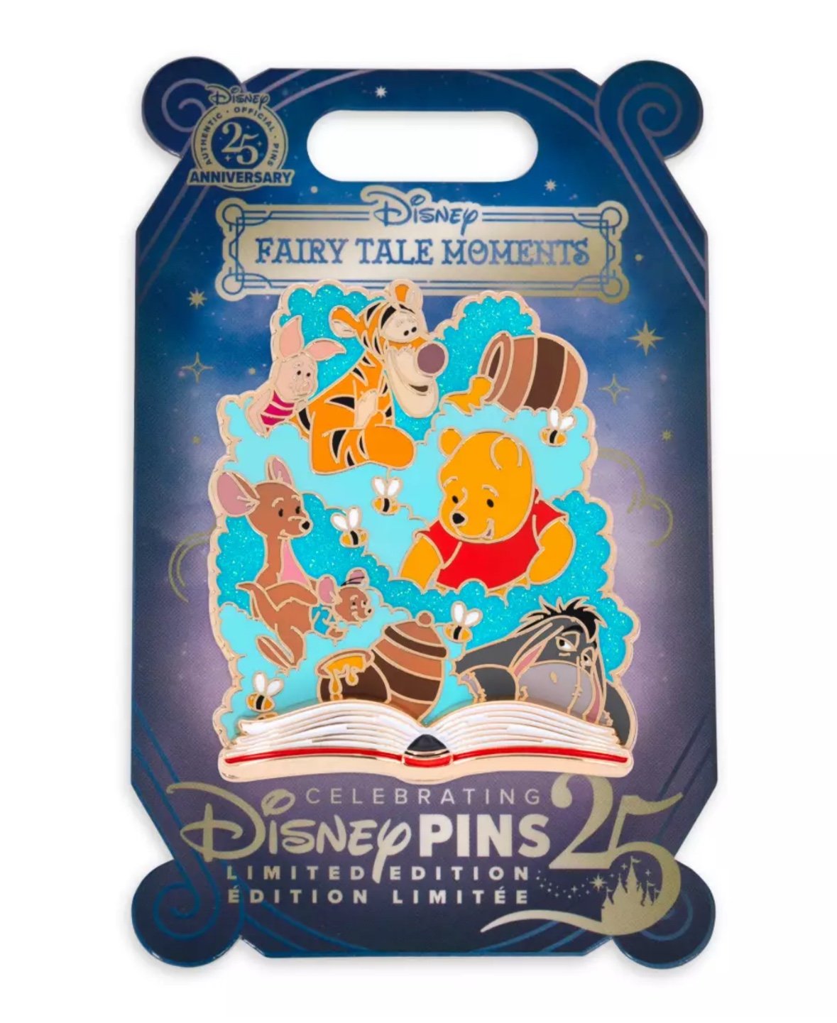 PREORDER: Winnie the Pooh Fairytale Moments Pin – LE 2150