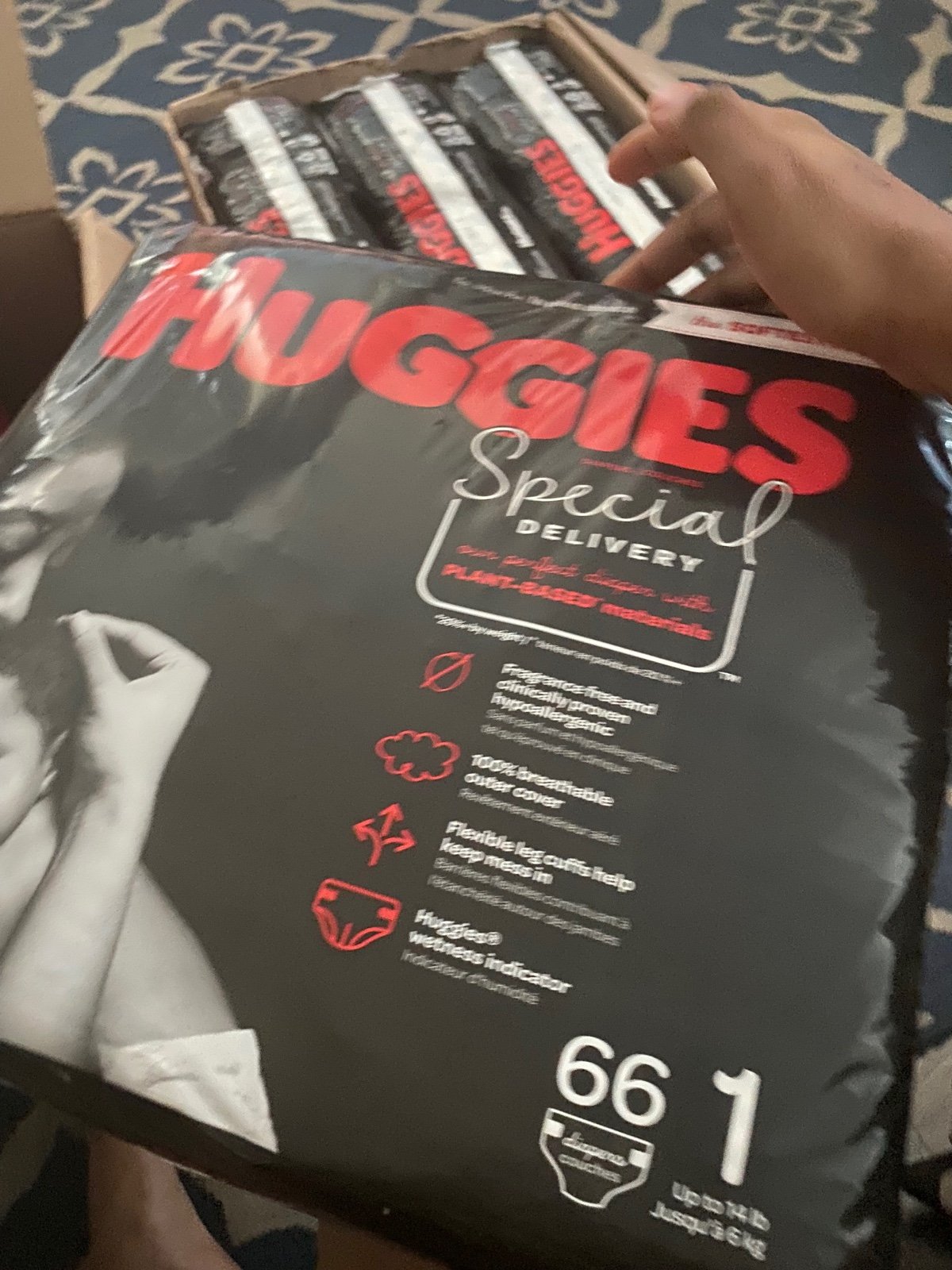 huggies diapers