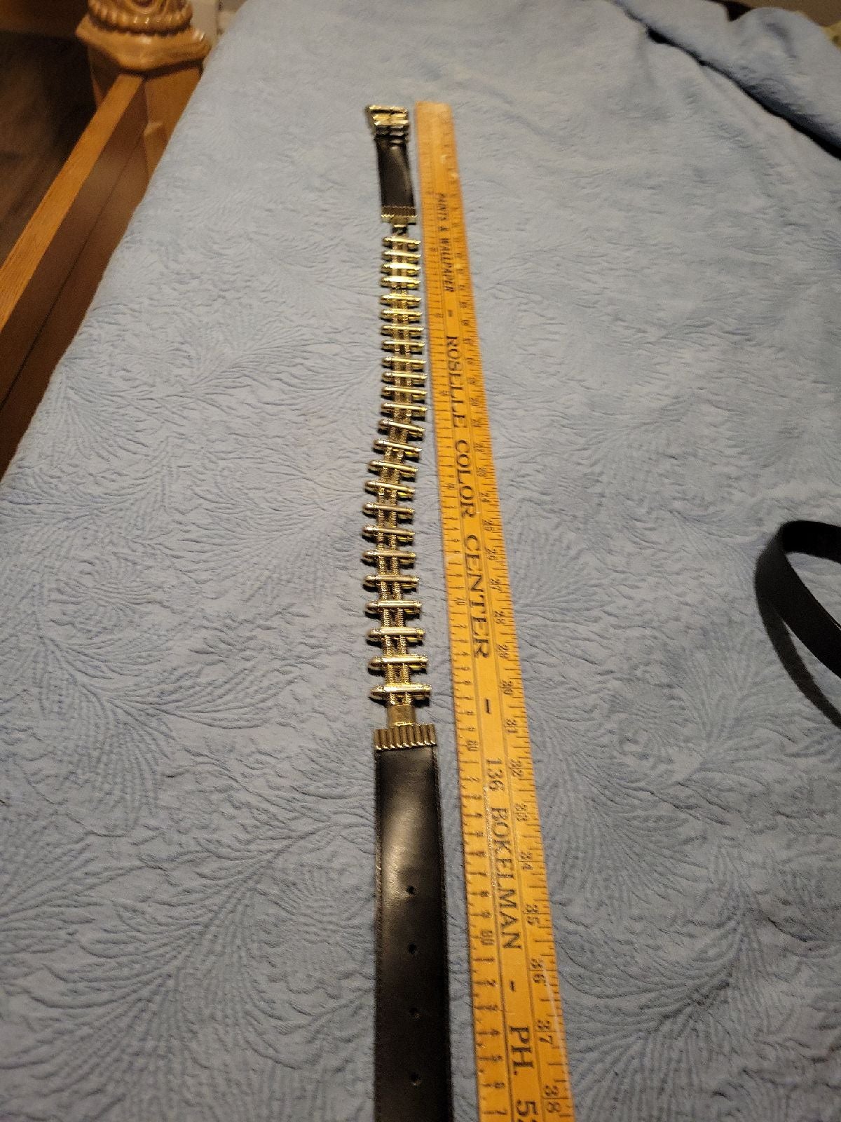 Made in Taiwan bullets looks belts