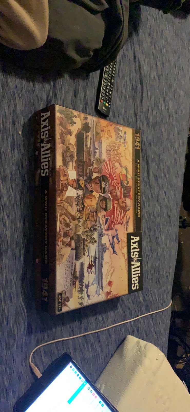 Axis & Allies - latest edition